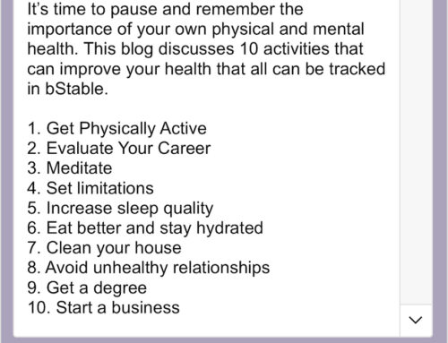 10 Ways to Improve Your Physical and Mental Health